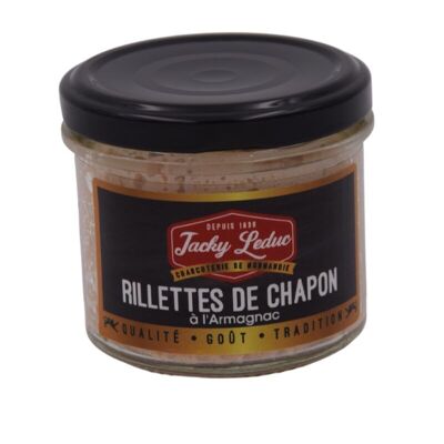 Capon Rillettes Jacky Leduc Verrine 90g