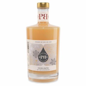 Lait de poule avec notre eau-de-vie de prune Piekfeinen 2