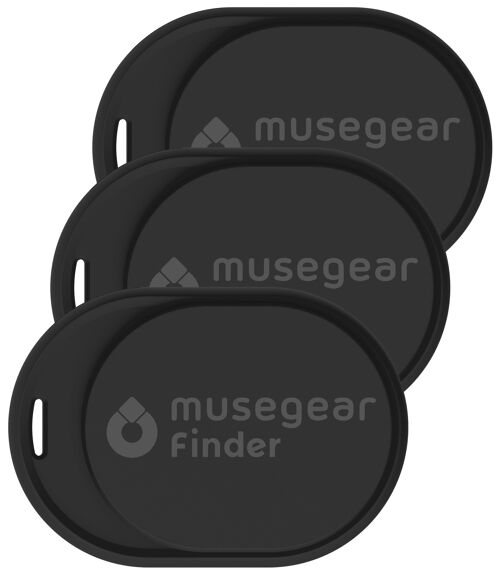 musegear finder mini (schwarz) - 3er Pack