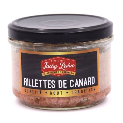 Rillettes de Canard Jacky Leduc Verrine 180g