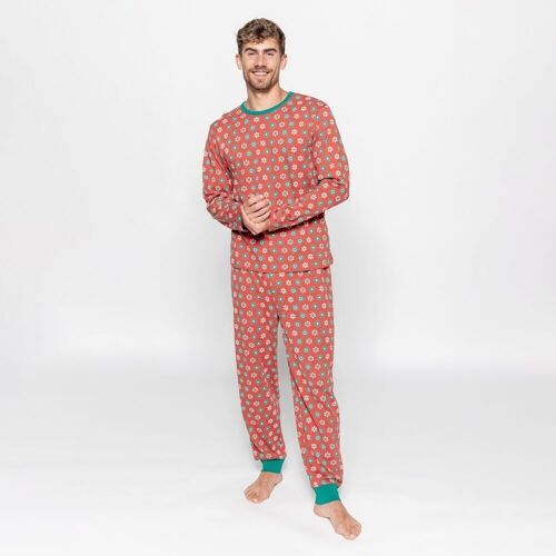 Pijama Algodón Orgánico New XMAS Producto de Comercio Justo