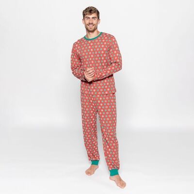 Nouveau Pyjama en coton biologique XMAS Produit du commerce équitable