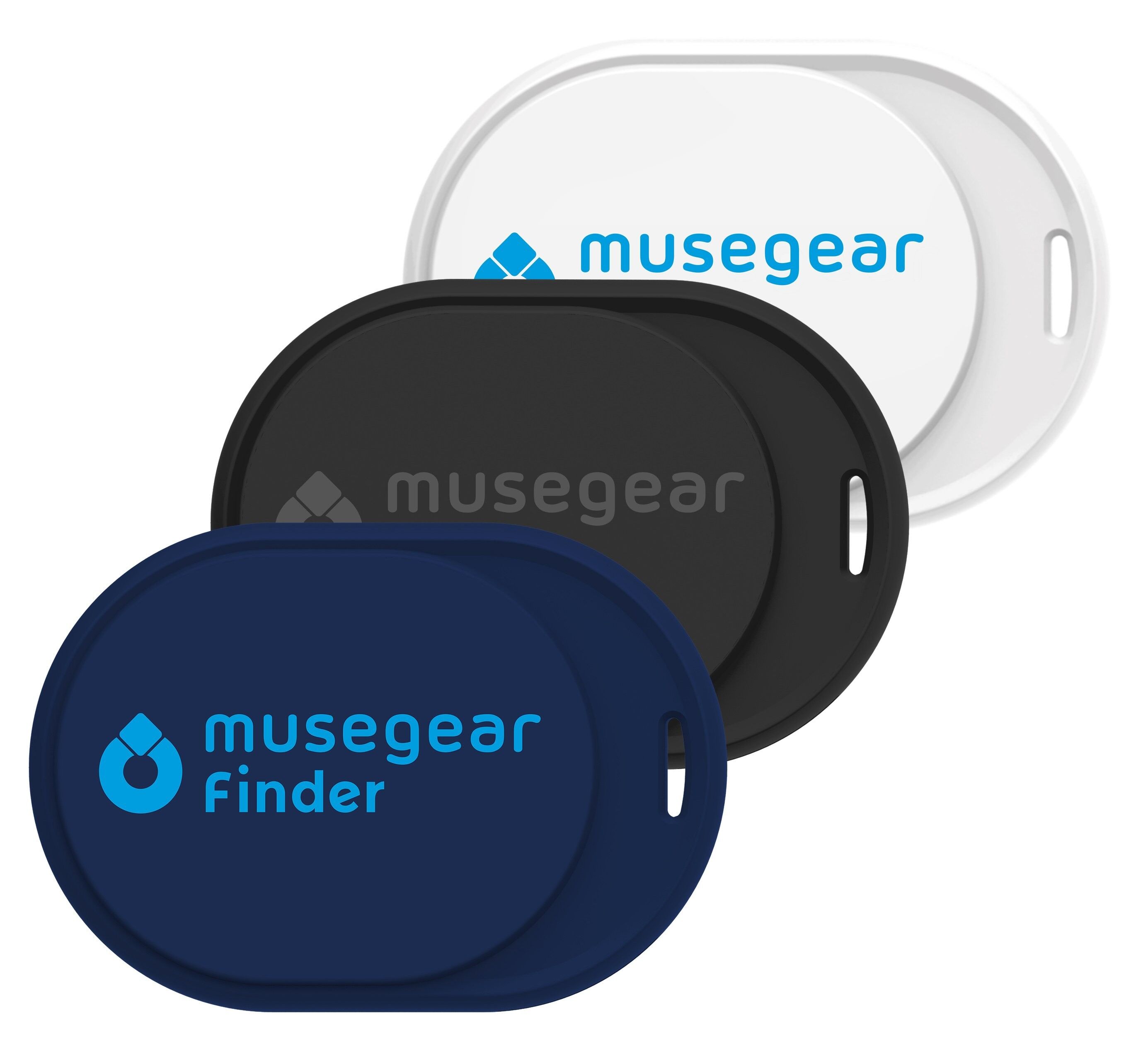 musegear finder mini - 3er Pack multicolor