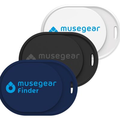 musegear finder mini - confezione da 3 multicolore