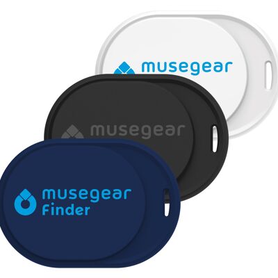 musegear finder mini - 3er Pack multicolor