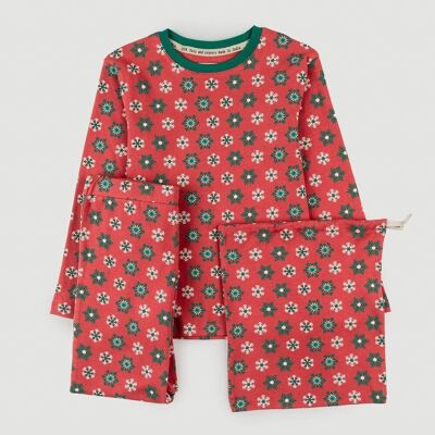 Neues XMAS-Pyjama aus Bio-Baumwolle, Fair-Trade-Produkt