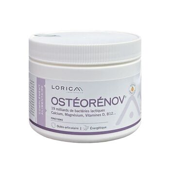 Complément alimentaire naturel - OstéoRénov®