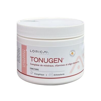 Complemento alimenticio natural - Tonugen® (Polvo)