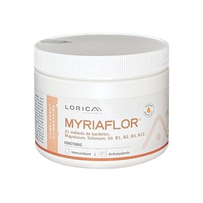 Natürliches Nahrungsergänzungsmittel - Myriaflor® (Pulver)