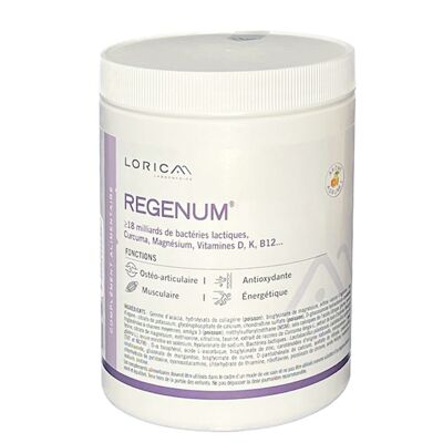 Complemento alimenticio natural - Régénum® (Polvo)