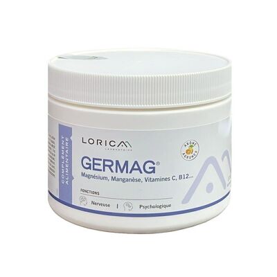 Complemento alimenticio natural - Germag® (Polvo)