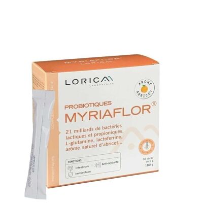 Natural food supplement - Myriaflor® (30 Sticks)