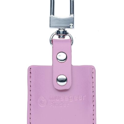 musegear finder 2 with leather tag (pink)