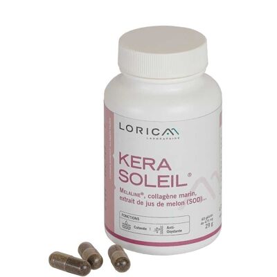 Natural food supplement - KéraSoleil®