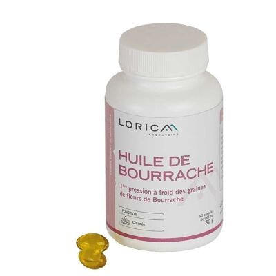 Natural food supplement - Borage oil