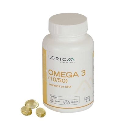 Natürliches Nahrungsergänzungsmittel - Omega 3 (10/50)