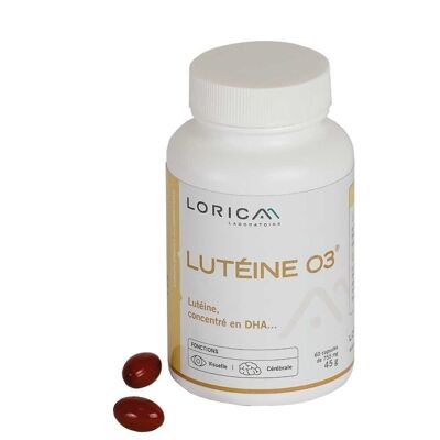 Natürliches Nahrungsergänzungsmittel - LuteinO3®