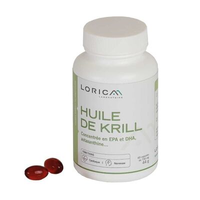 Complément alimentaire naturel - Huile de Krill