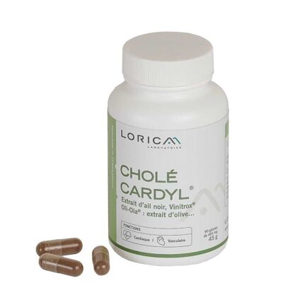 Natural food supplement - CholeCardyl®