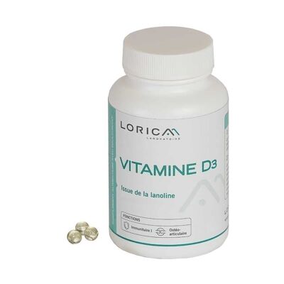 Complément alimentaire naturel - Vitamine D3