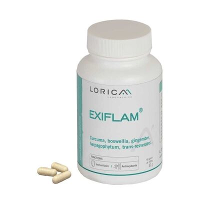 Natural food supplement - Exiflam®