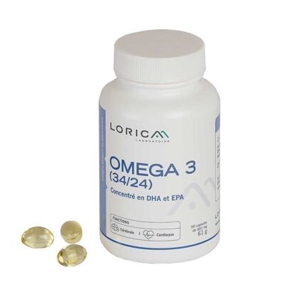 Integratore alimentare naturale - Omega 3 (34/24)