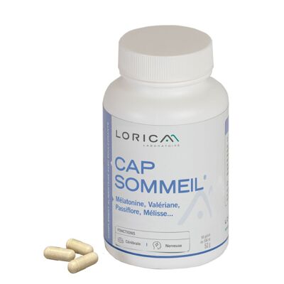 Complemento alimenticio natural - CapSommeil®