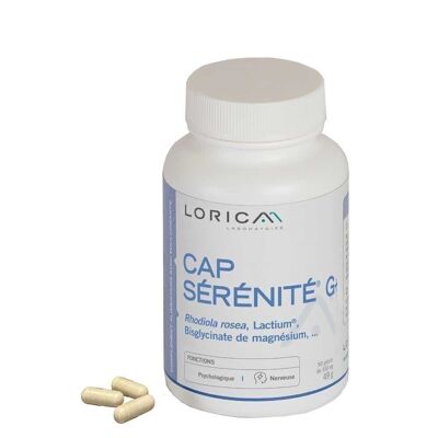 Natural food supplement - CapSérénité® G+