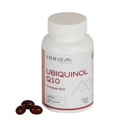 Natural food supplement - Ubiquinol Q10