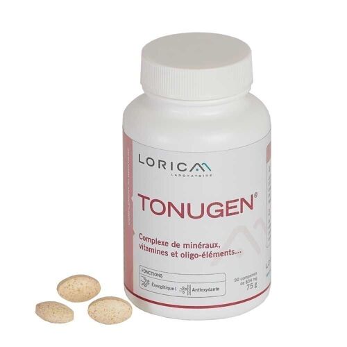 Complément alimentaire naturel - Tonugen®