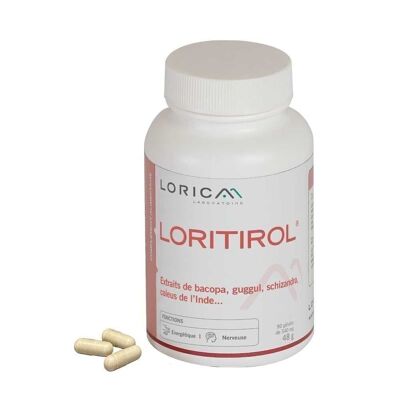 Complemento alimenticio natural - Loritirol®