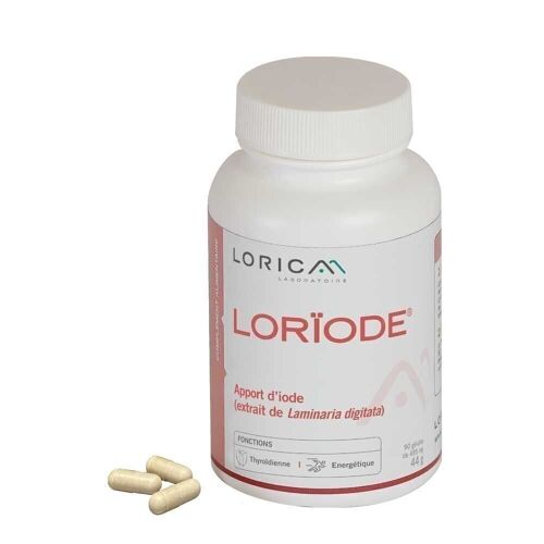 Complément alimentaire naturel - Lorïode®