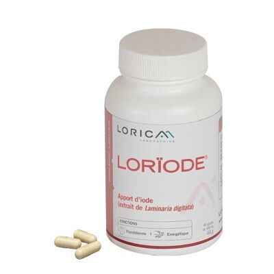 Natürliches Nahrungsergänzungsmittel - Lorïode®