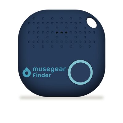 musegear finder 2 with leather tag (cognac brown)