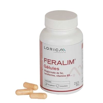 Complemento alimenticio natural - Feralim®