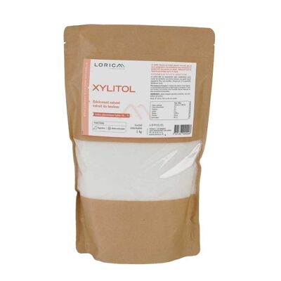 Natürliches Nahrungsergänzungsmittel - Xylitol