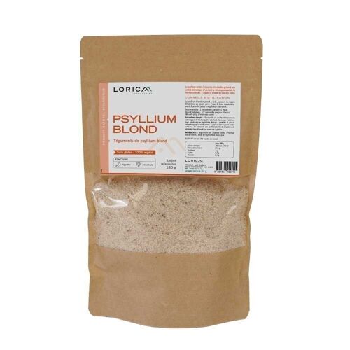 Complément alimentaire naturel - Psyllium Blond