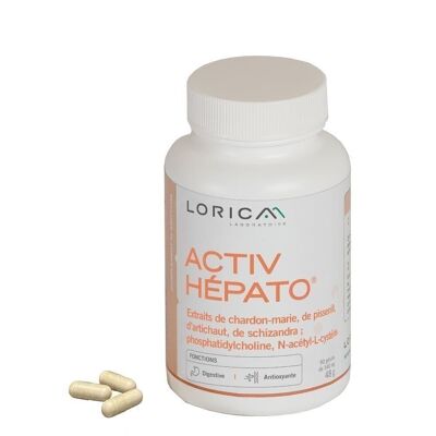 Natural food supplement - ActivHépato®