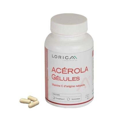 Natürliches Nahrungsergänzungsmittel - Acerola