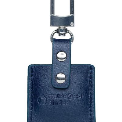 musegear finder 2 with leather tag (marine blue)