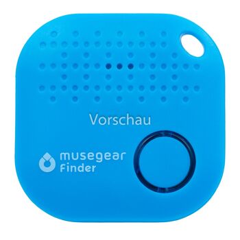 musegear finder 2 avec étiquette en cuir (bleu marine) 4