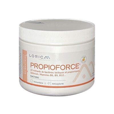 Natural food supplement - PropioForce®