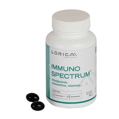 Natural food supplement - ImmunoSpectrum®
