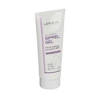 Natural massage gel - Siprel (100 ml)
