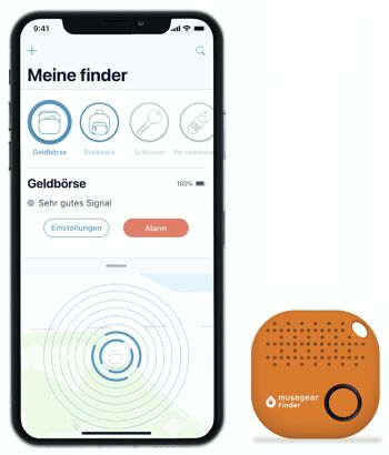 musegear Finder 2 (orange) - pack de 2 7