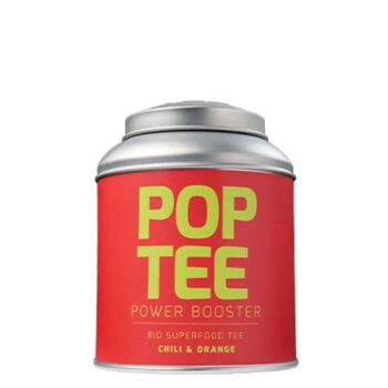 Coffret de départ à thé POP - thé aux superaliments biologiques avec le Red Dot Design Award 8