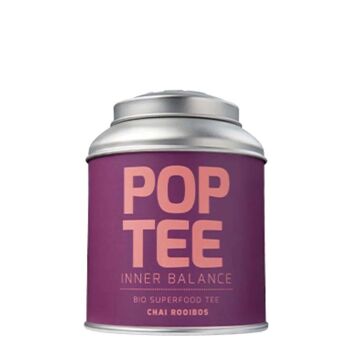 Coffret de départ à thé POP - thé aux superaliments biologiques avec le Red Dot Design Award 11