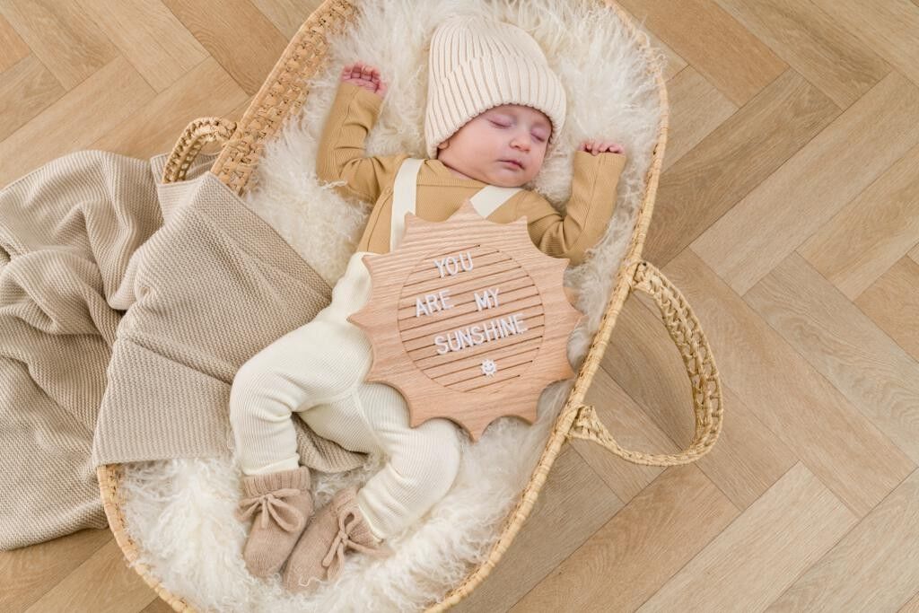 Zone de carton à lettres La Luca