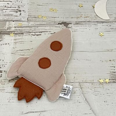 Dry hot water bottle - ROCKET - greige