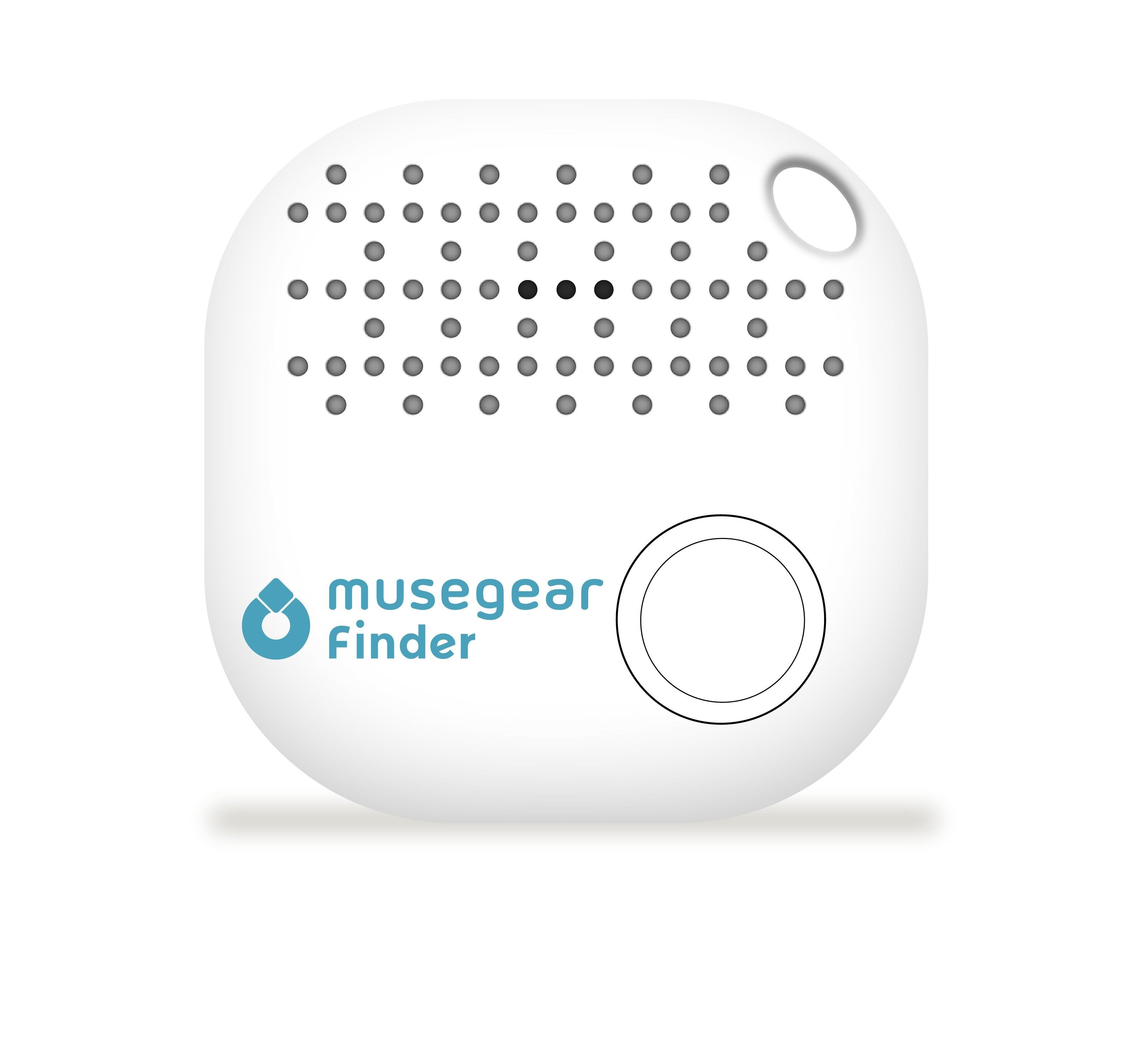 musegear finder 2 (weiß) - 1er Pack